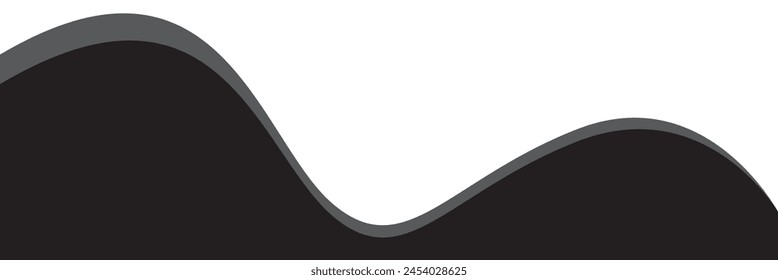  Divider Header for App, Banners or Posters. Set of Template Dividers Shapes for Website. Curve Lines, Drops, Wave Collection of Design Element for Top, Bottom Page Web Site. vector illustration. EPS