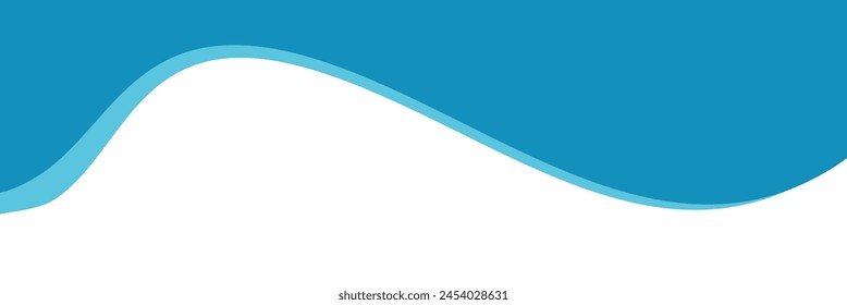  Teilerkopf für App, Banner oder Poster. Set von Vorlage Dividers Formen für die Website. Kurvenlinien, Absenkungen, Wellenform-Kollektion des Designelements für die Website von oben, von unten. Vektorillustration. EPS