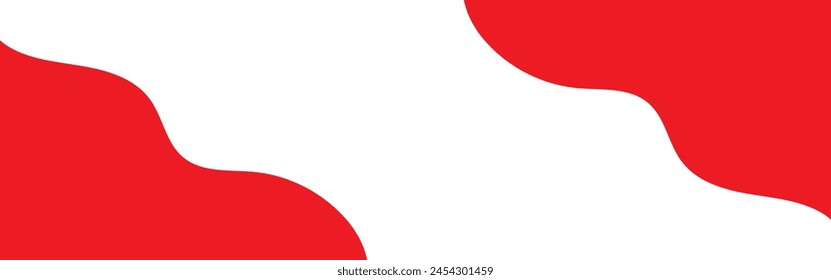 Divider Header for App, Banners or Posters. Set of Template Dividers Shapes for Website. Curve Lines, Drops, Wave Collection of Design Element for Top, Bottom Page Web Site.