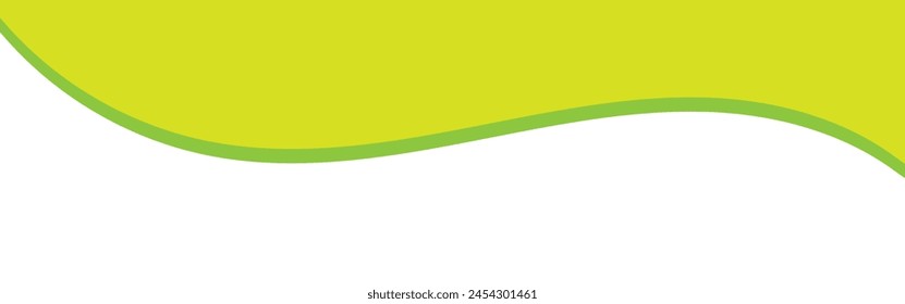 Divider Header for App, Banners or Posters. Set of Template Dividers Shapes for Website. Curve Lines, Drops, Wave Collection of Design Element for Top, Bottom Page Web Site.