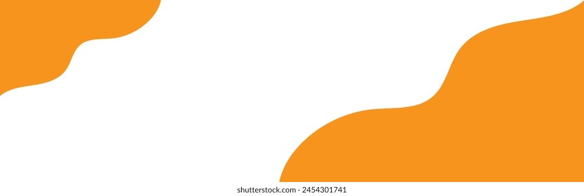 Divider Header for App, Banners or Posters. Set of Template Dividers Shapes for Website. Curve Lines, Drops, Wave Collection of Design Element for Top, Bottom Page Web Site.