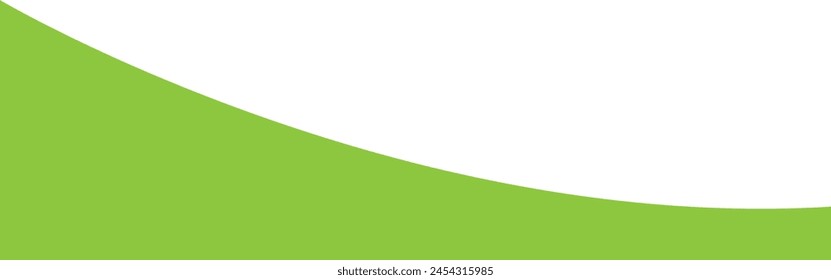 Divider Header for App, Banners or Posters. Set of Template Dividers Shapes for Website. Curve Lines, Drops, Wave Collection of Design Element for Top, Bottom Page Web Site.