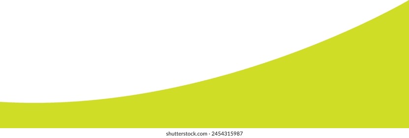 Divider Header for App, Banners or Posters. Set of Template Dividers Shapes for Website. Curve Lines, Drops, Wave Collection of Design Element for Top, Bottom Page Web Site.