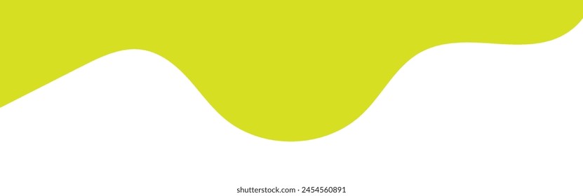 Cabecera divisoria para App, Anuncios o pósters. Conjunto de Formas de divisores de Plantilla para el Sitio web. Líneas de curva, caídas, Colección de onda del elemento de diseño para arriba, Sitio web de página inferior.