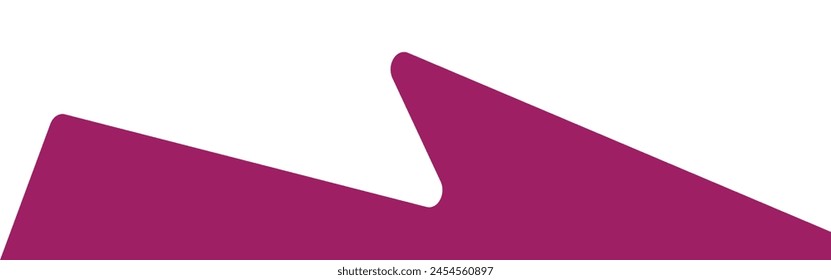 Divider Header for App, Banners or Posters. Set of Template Dividers Shapes for Website. Curve Lines, Drops, Wave Collection of Design Element for Top, Bottom Page Web Site.