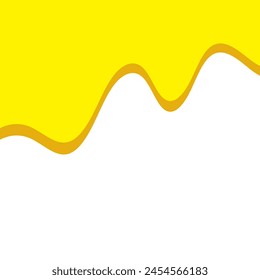 Divider Header for App, Banners or Posters. Set of Template Dividers Shapes for Website. Curve Lines, Drops, Wave Collection of Design Element for Top, Bottom Page Web Site.