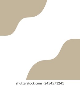 Divider Header for App, Banners or Posters. Set of Template Dividers Shapes for Website. Curve Lines, Drops, Wave Collection of Design Element for Top, Bottom Page Web Site.
