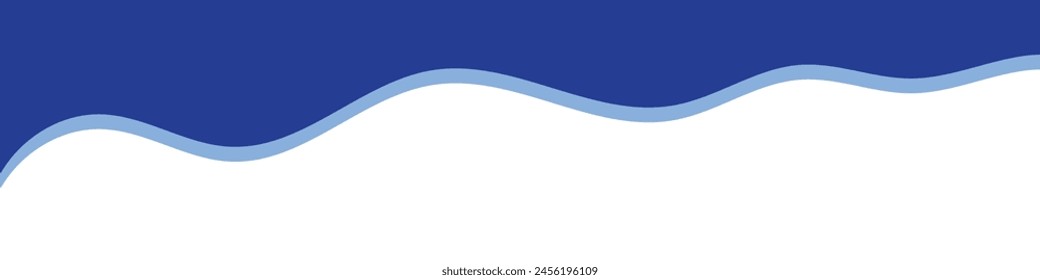 Divider Header for App, Banners or Posters. Set of Template Dividers Shapes for Website. Curve Lines, Drops, Wave Collection of Design Element for Top, Bottom Page Web Site. white background. eps 10