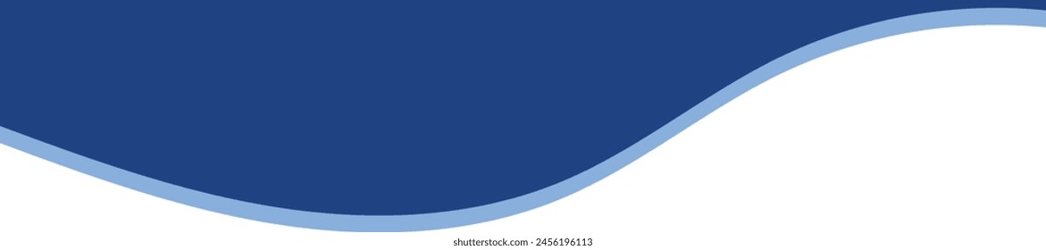 Divider Header for App, Banners or Posters. Set of Template Dividers Shapes for Website. Curve Lines, Drops, Wave Collection of Design Element for Top, Bottom Page Web Site. white background. eps 10