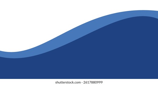 Divider Header for App, Banners or Posters. Set of Template Dividers Shapes for Website. Curve Lines, Drops, Wave Collection of Design Element for Top, Bottom Page Web Site. vector illustration. EPS