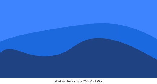 Divider Header for App, Banners or Posters. Set of Template Dividers Shapes for Website. Wave Collection of Design Element for Top, Bottom Page Web Site. Vector illustration. 