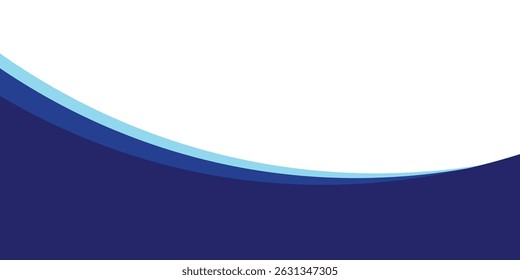 Divider Header for App, Banners or Posters. Set of Template Dividers Shapes for Website. Curve Lines, Drops, Wave Collection of Design Element for Top, Bottom Page Web Site. white background. 