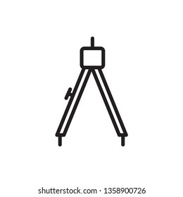 divider icon desain template