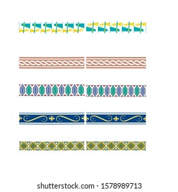 Divider icon design template EPS 10