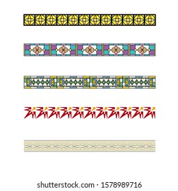 Divider icon design template EPS 10