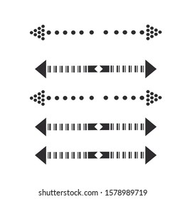 Divider icon design template EPS 10
