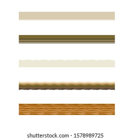 Divider icon design template EPS 10
