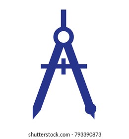 divider icon on white background. Vector illustration