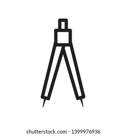 divider icon symbol sign, vector, eps 10, line thickness can be adjusted