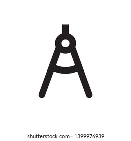divider icon symbol sign, vector, eps 10