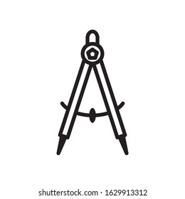 Divider icon vector design template