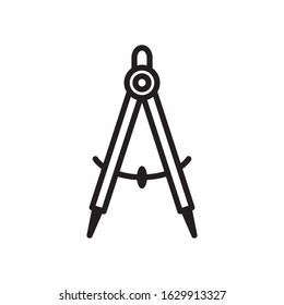 Divider icon vector design template