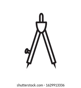Divider icon vector design template