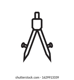 Divider icon vector design template