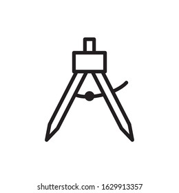 Divider icon vector design template