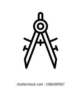 Divider Icon Vector Illustration Logo Template