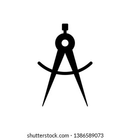 Divider Icon Vector Illustration Logo Template