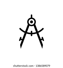 Divider Icon Vector Illustration Logo Template