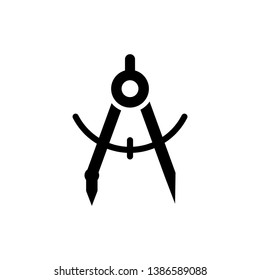 Divider Icon Vector Illustration Logo Template