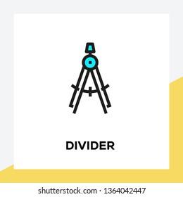 DIVIDER LINE ICON SET