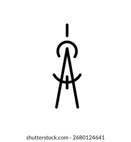 Plantilla de Vector del símbolo del divisor