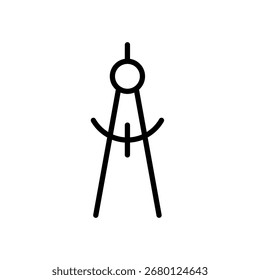 Plantilla de Vector del símbolo del divisor