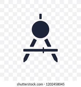 divider transparent icon. divider symbol design from Geometry collection. Simple element vector illustration on transparent background.