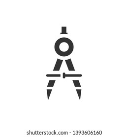 Divider Vector glyph graphics Icon