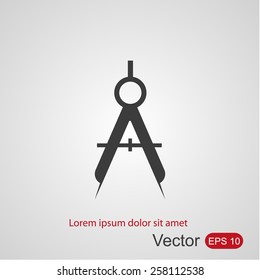 Divider vector icon