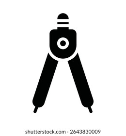 Icône d'Image vectorielle de diviseur qui peut facilement modifier ou éditer

