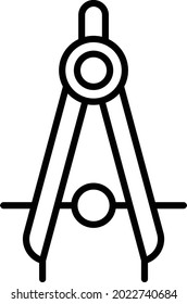 Divider Vector Line Icon Design
