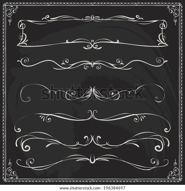 divider vintage border gothic ornaments set of antique\
vector dividers on a blackboard divider vintage border gothic\
ornaments line nails hand medieval scene drawn architectural ornate\
beauty series a