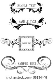Dividers and borders