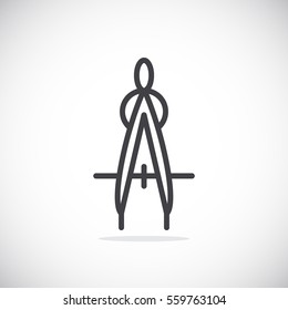  Dividers icon flat.