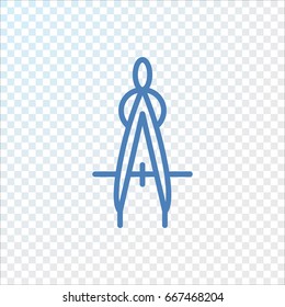  Dividers icon flat.