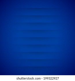 Dividers, Isolated On Blue Background 