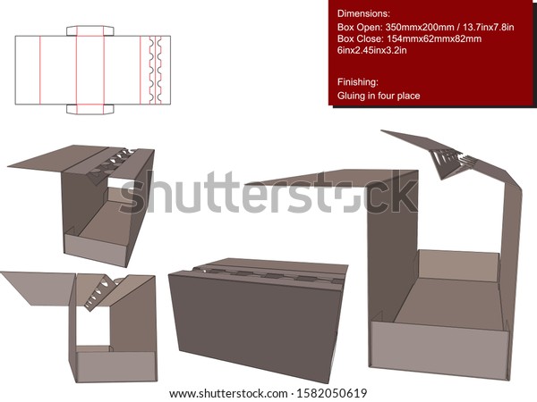 Dividers for many\
products die cut\
vector