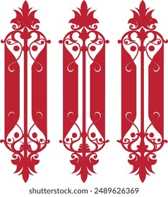 Dividers thin line elements set. Border underline for text page, book, invitation, wedding card, certificate, menu