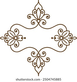 Dividers thin line elements set. Border underline for text page, book, invitation, wedding card, certificate, menu