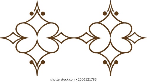 Dividers thin line elements set. Border underline for text page, book, invitation, wedding card, certificate, menu